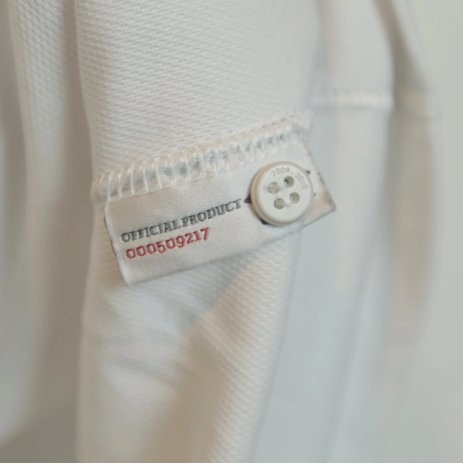 England 2010 Home - Beckham - Size XL - Authentic Umbro