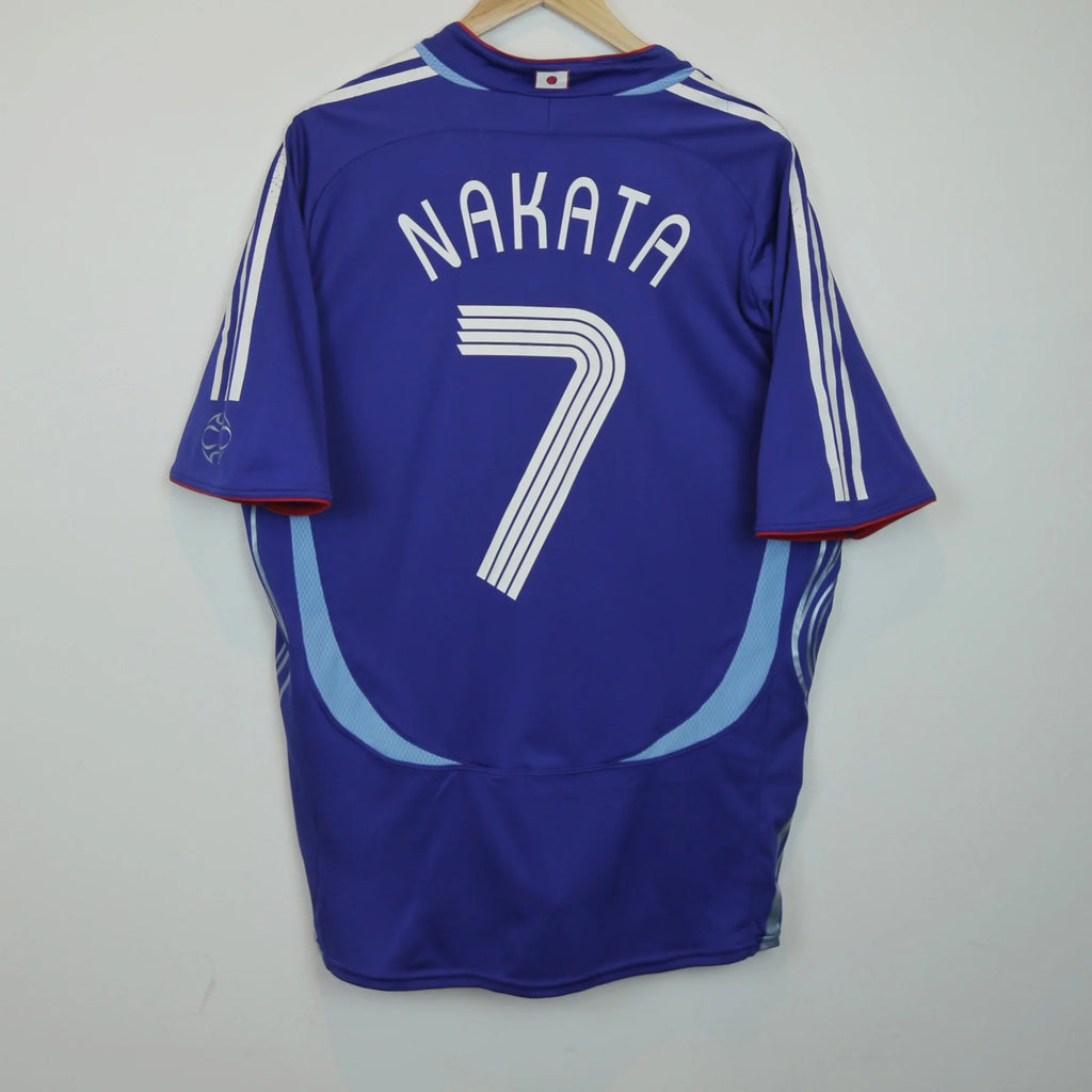 Japan 2006 Home - Nakata - PV - Size M - Authentic Adidas