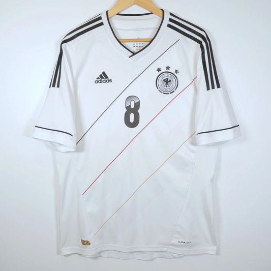 Germany 2012 Home - Mesut Ozil - Size L - Authentic Adidas