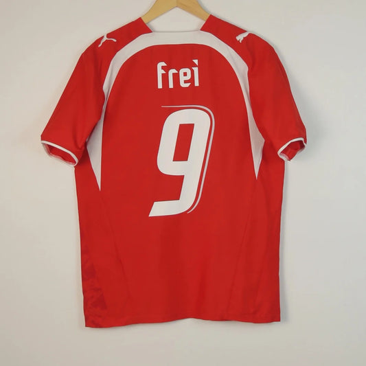 Switzerland 2006 Home - Frei - Size M - Authentic Puma