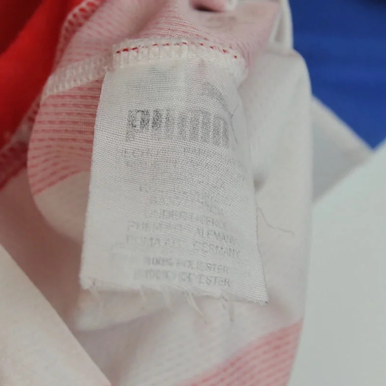 Paraguay 2002 Home Size M Authentic Puma