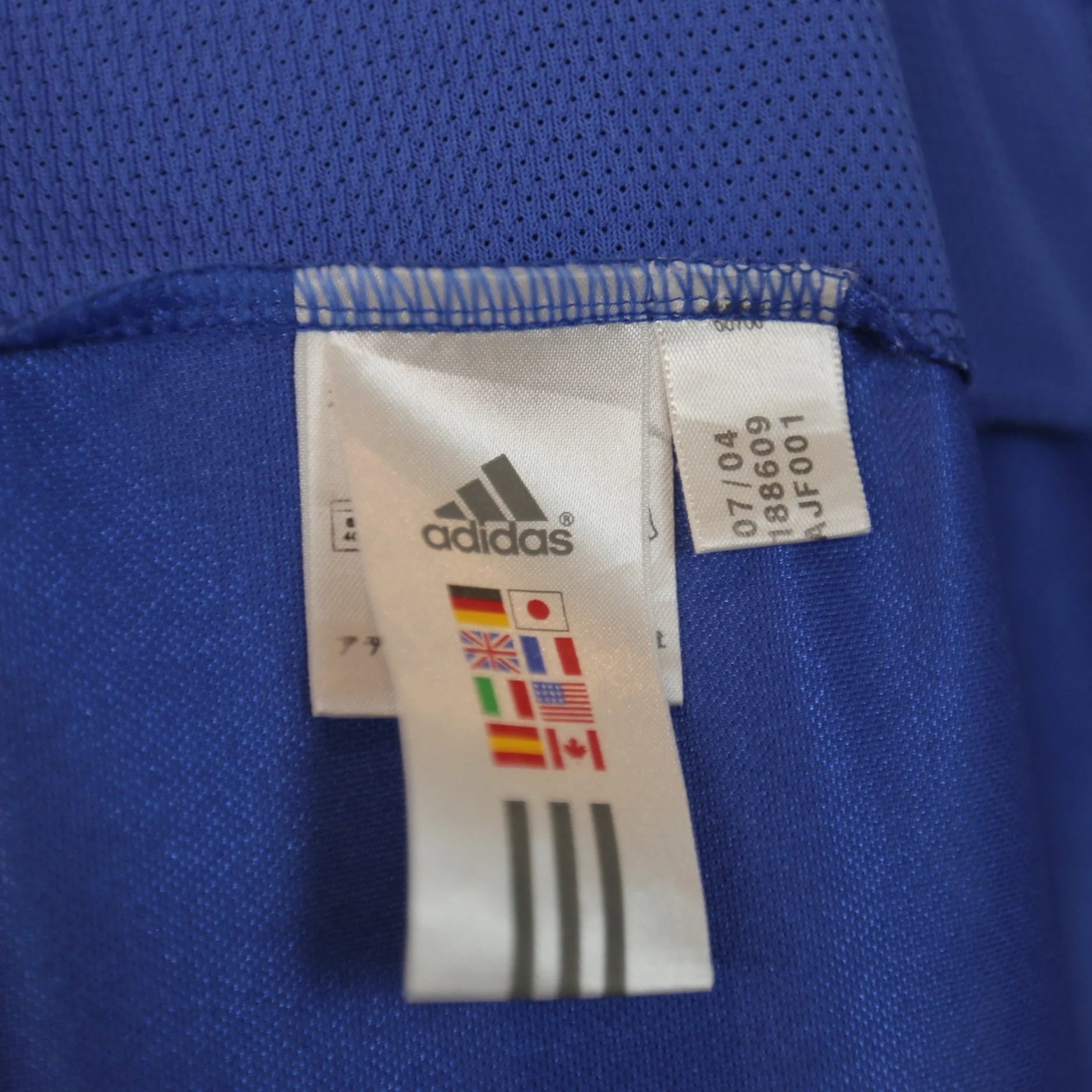 Real Madrid 04/05 Third - David Beckham - Size XL - Original Adidas