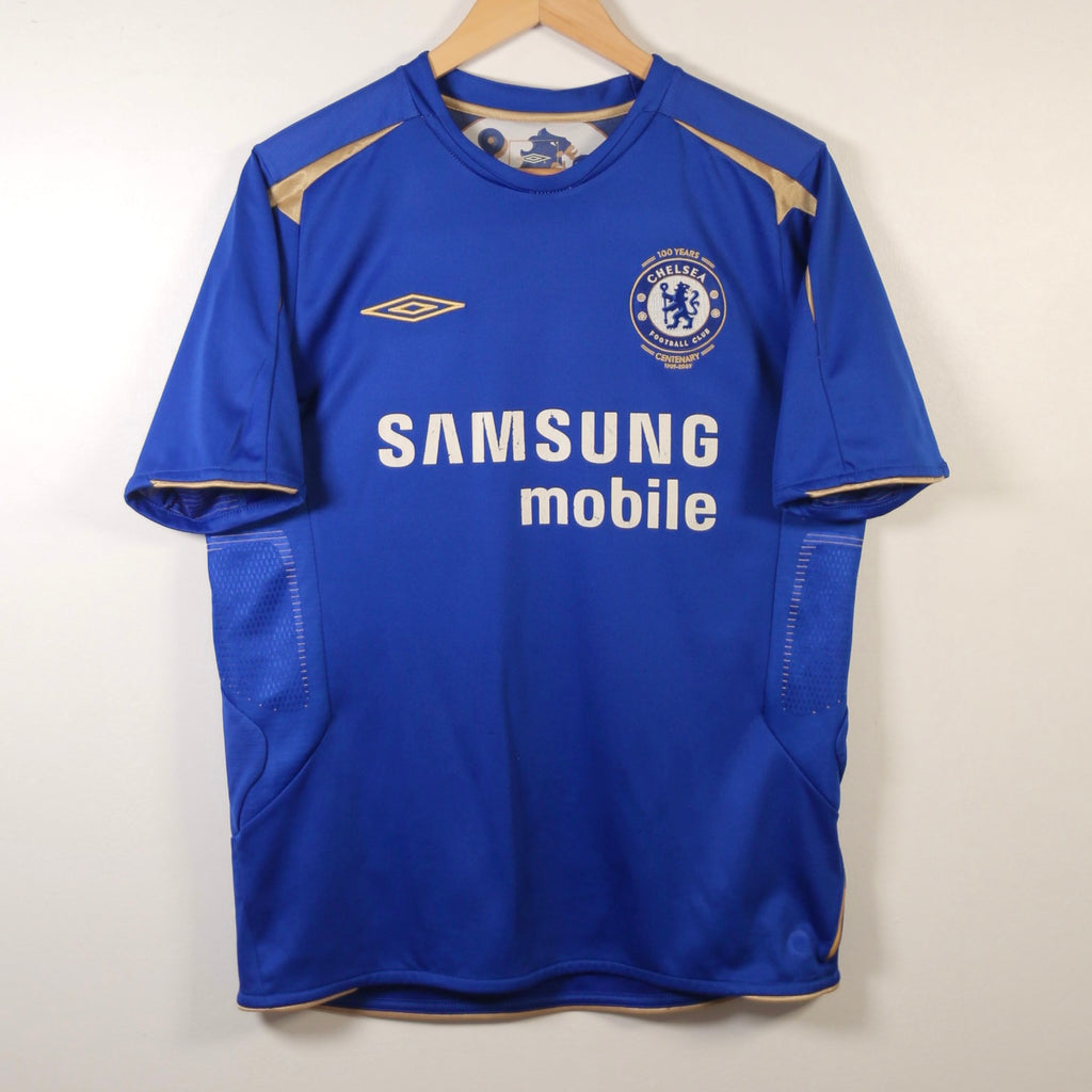 Chelsea 05/06 Home - Drogba - Size M