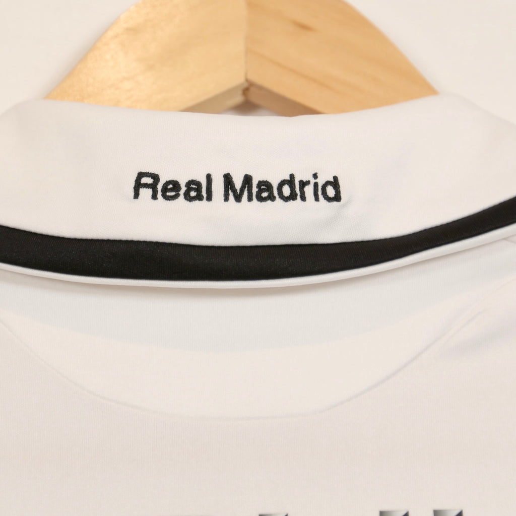 Real Madrid 08/09 Home - Raul - Size M - Original Adidas