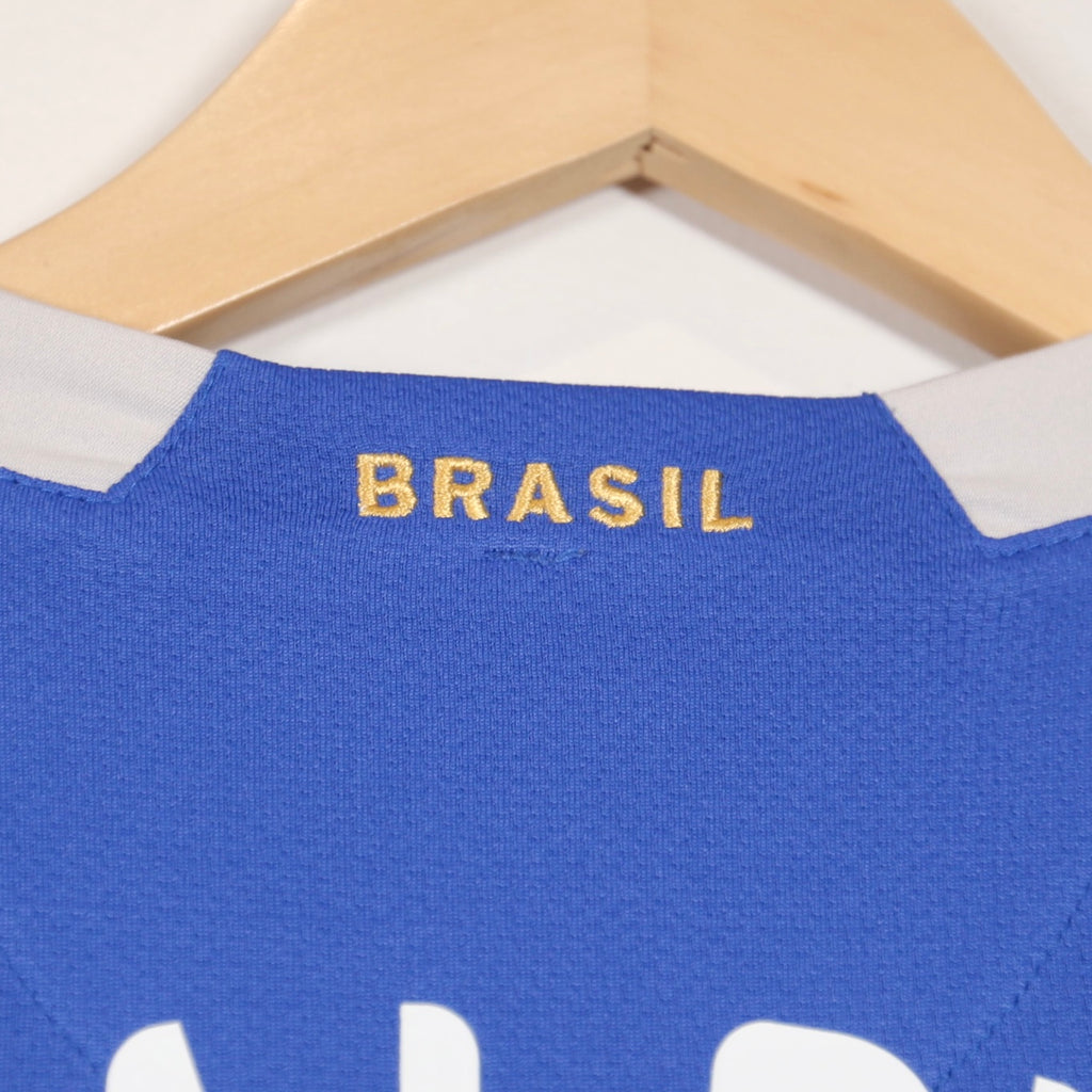 Brazil 2006 Away - Ronaldinho - Size M