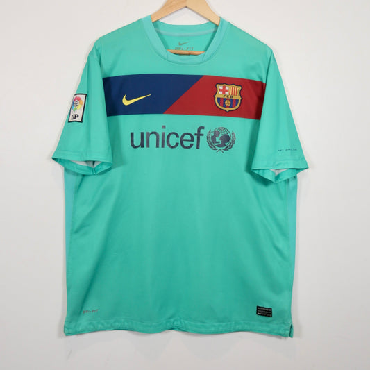Barcelona 10/11 Away - Lionel Messi - Size XL - Authentic Nike