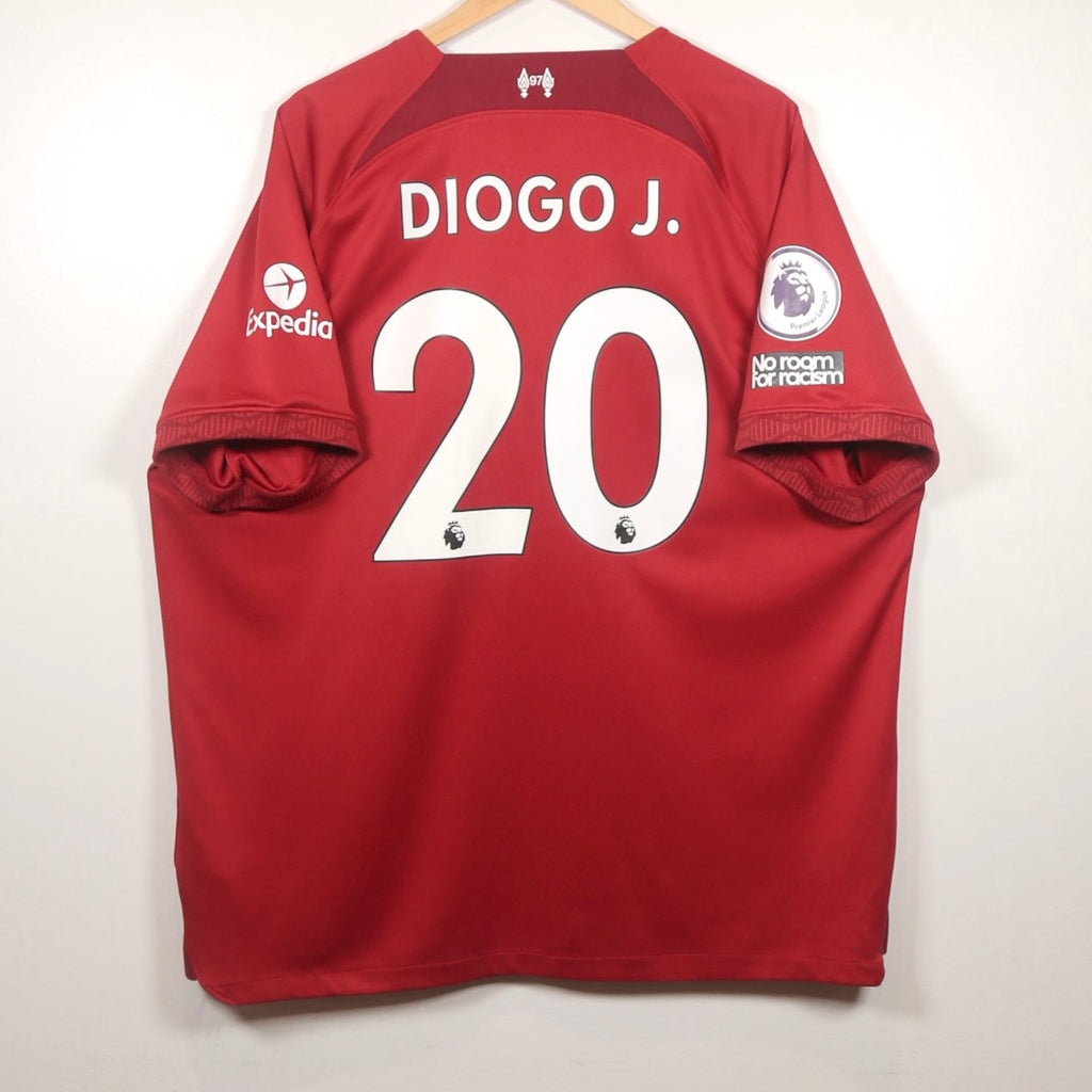 Liverpool 22/23 Home - Diogo Jota - Size XXL