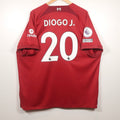 Liverpool 22/23 Home - Diogo Jota - Size XXL