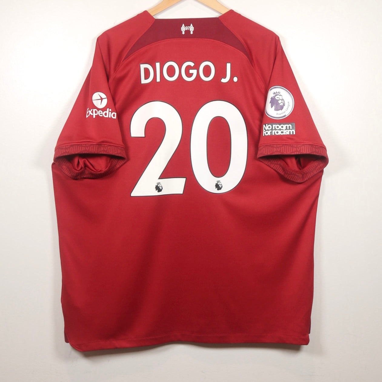 Liverpool 22/23 Home - Diogo Jota - Size XXL