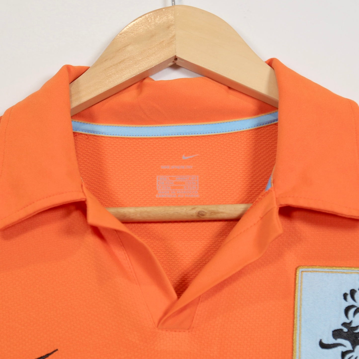 Netherlands 2006 Home - Ruud van Nistelrooy - Size L - Original Nike