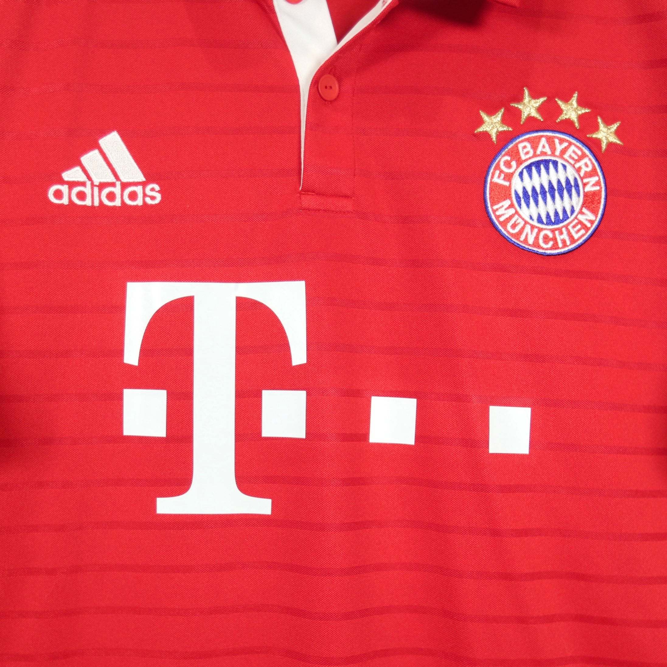 Bayern Munich 16/17 Home - Alonso - Size XL
