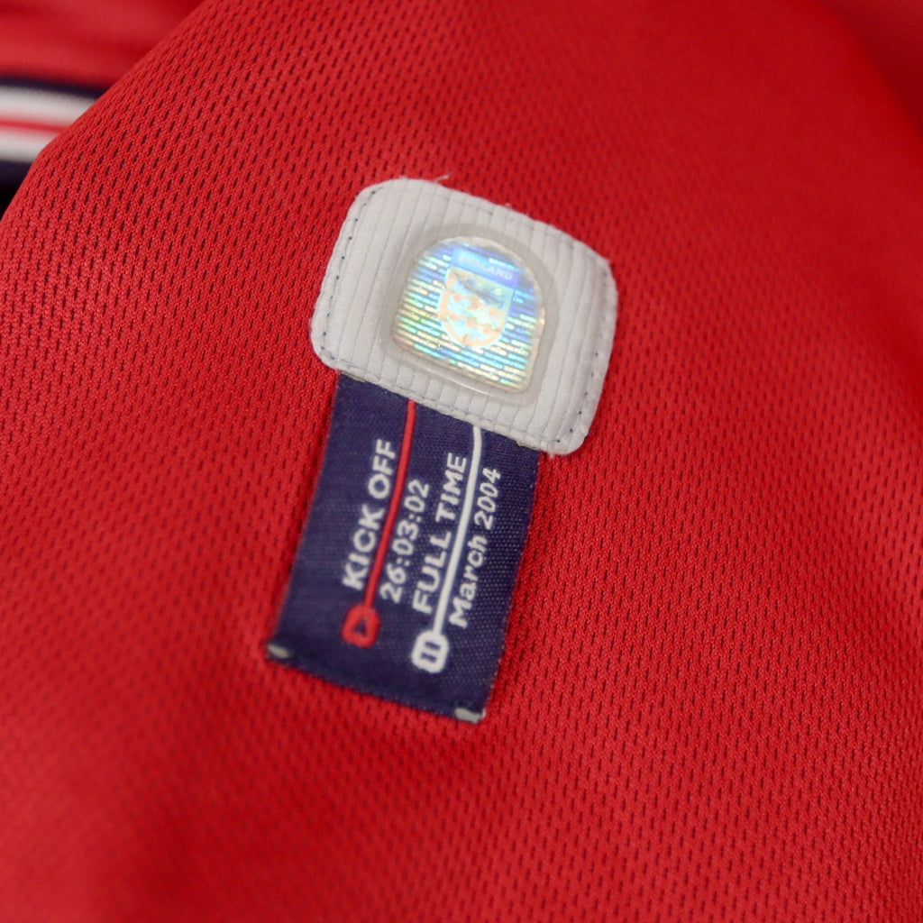 England 2002 Away - Size L