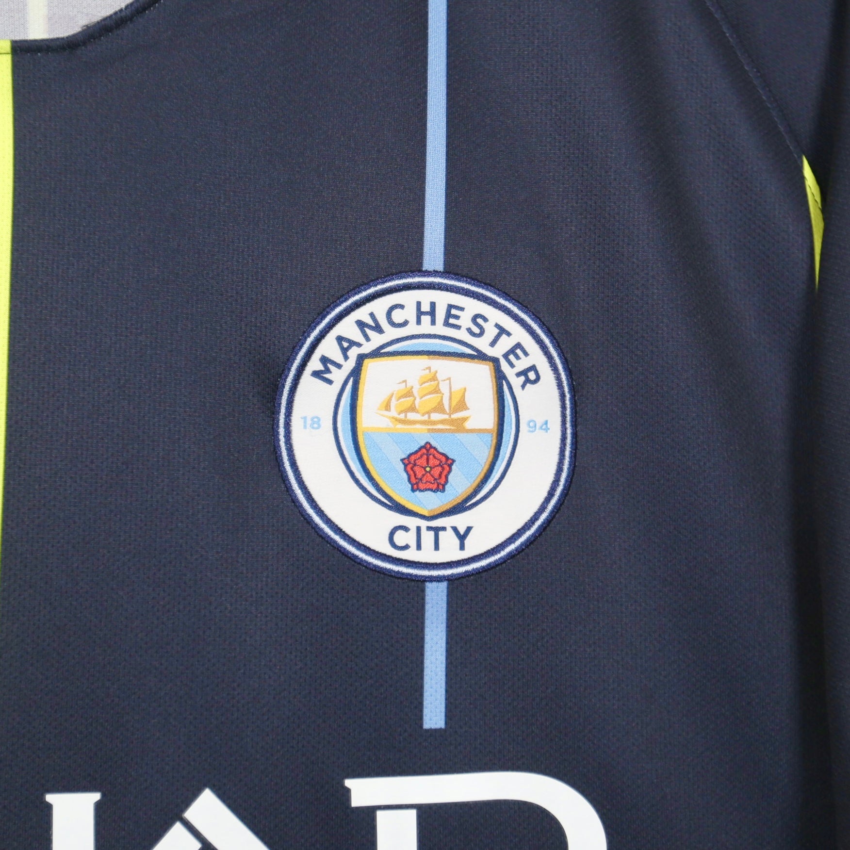 Manchester City 18/19 Away - De Bruyne - Size XL