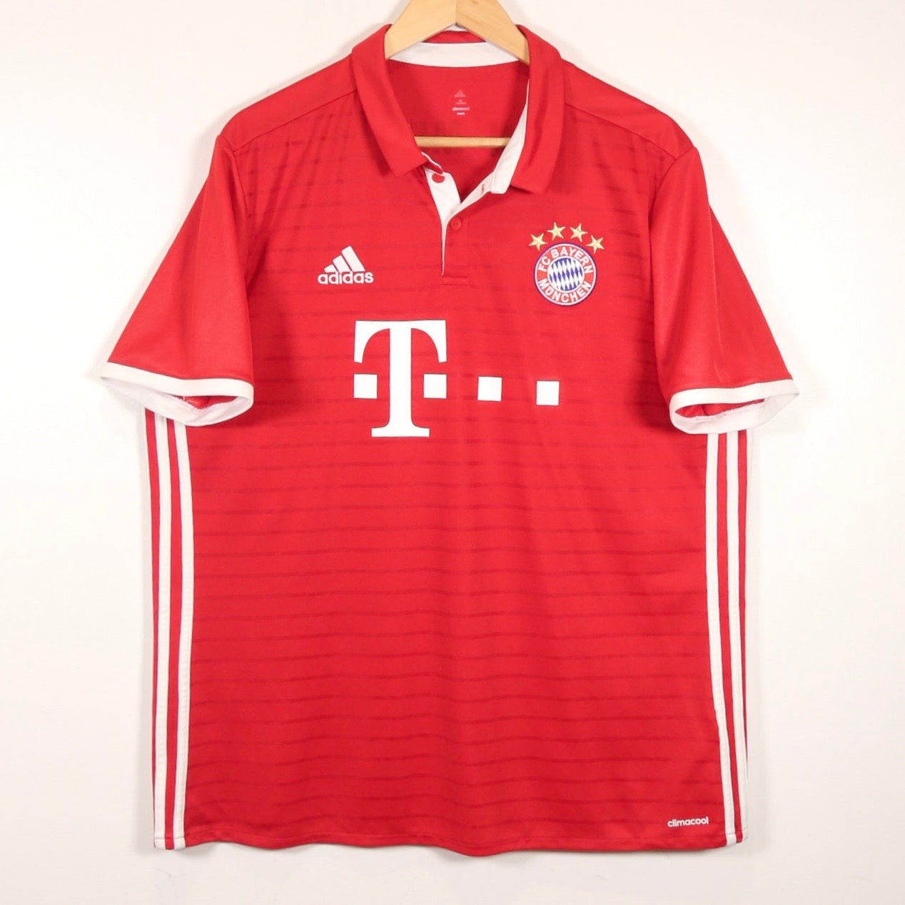 Bayern Munich 16/17 Home - Alonso - Size XL