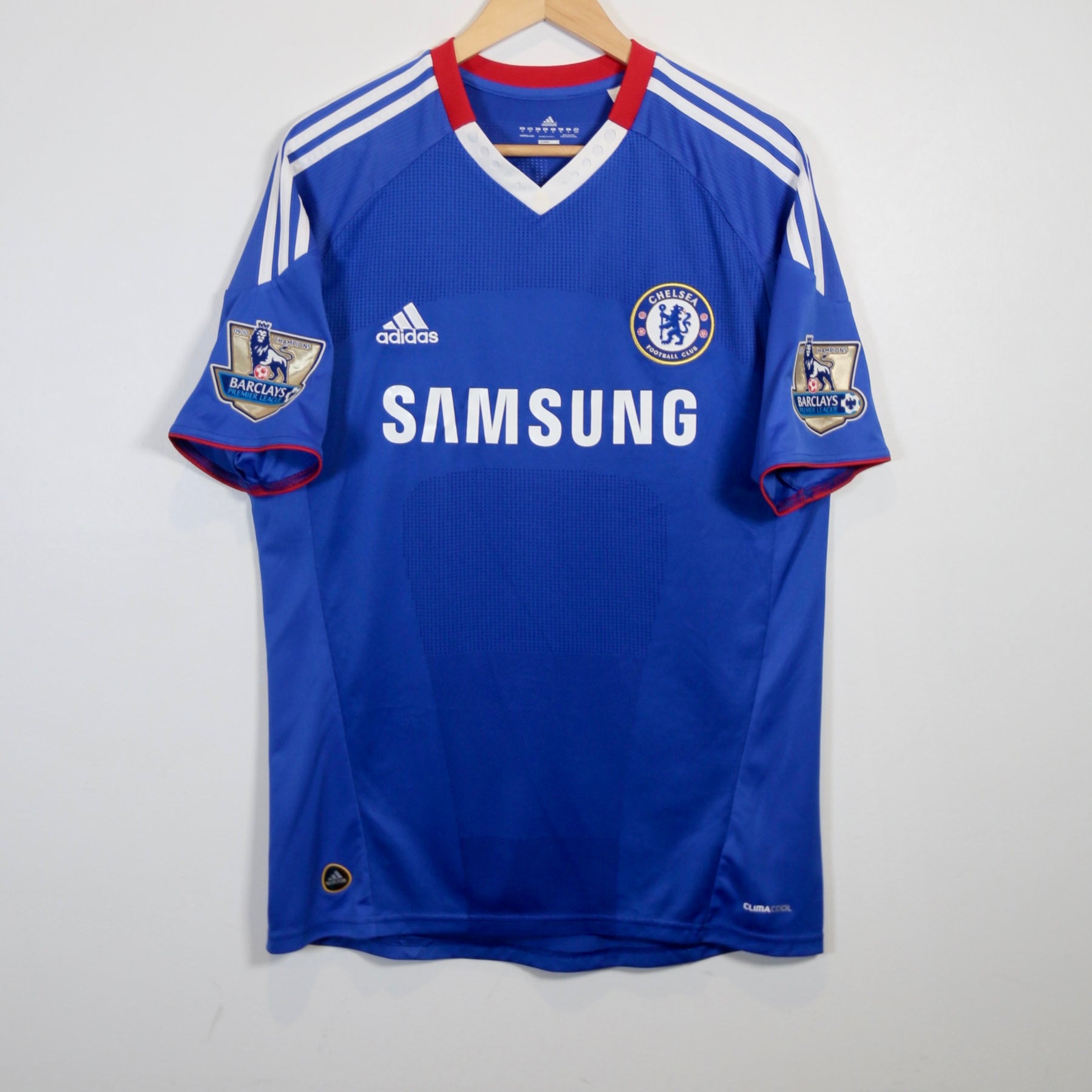Chelsea Lampard adidas Tシャツチェルシー　ランパード　青 Chelsea adidas Tシャツチェルシー ランパード 青 サッカー