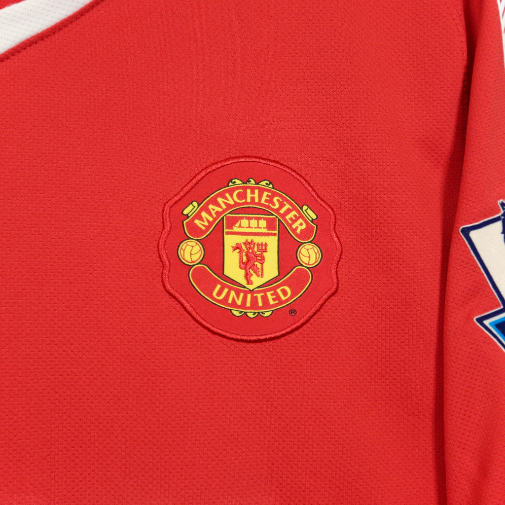 Manchester United 10/11 Home - Chicharito - Size XL