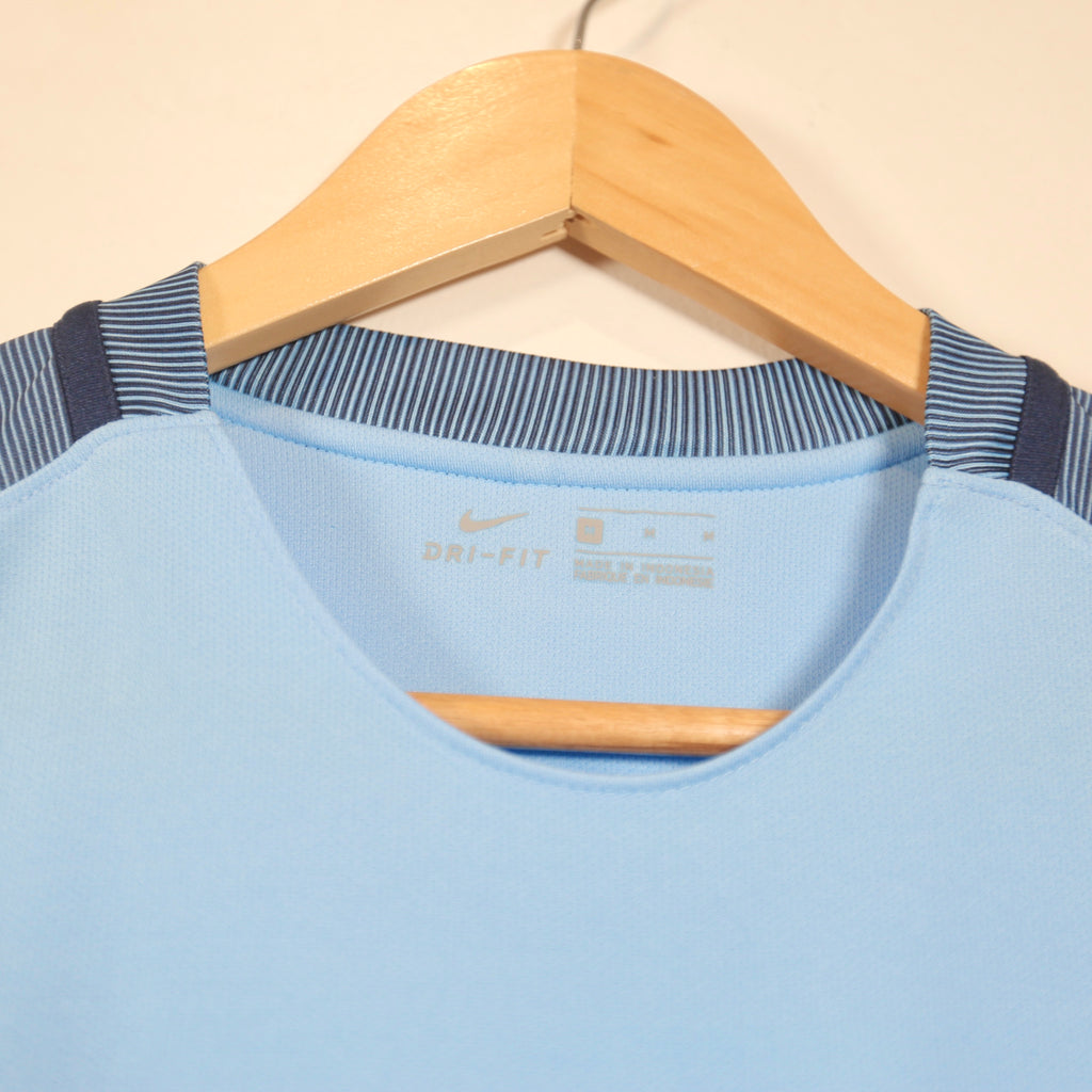 Manchester City 16/17 Home - Aguero - Size M