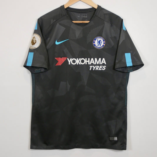 Chelsea 17/18 Third - Eden Hazard - Size L - Authentic Nike