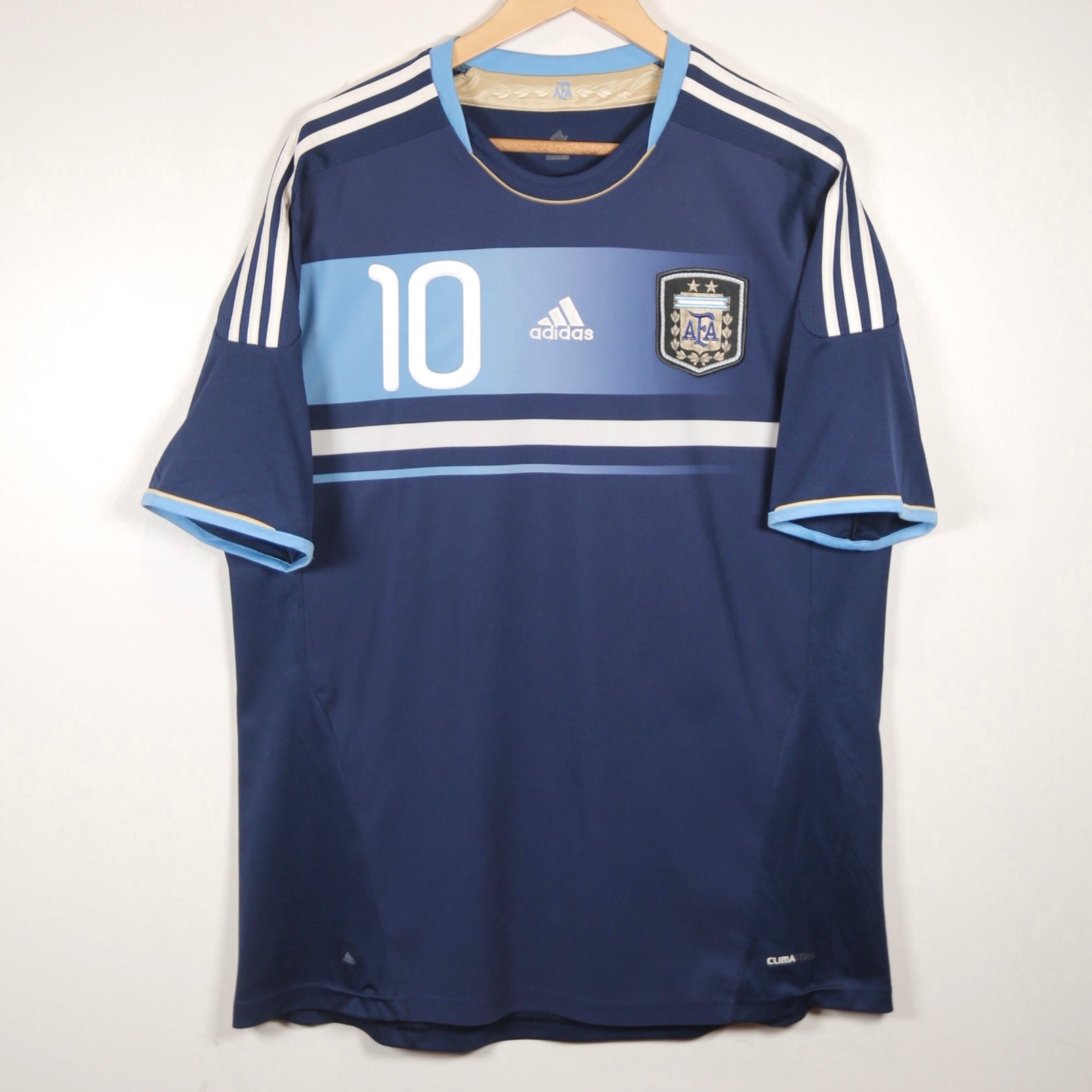 Argentina 2011 Away - Messi - Size L