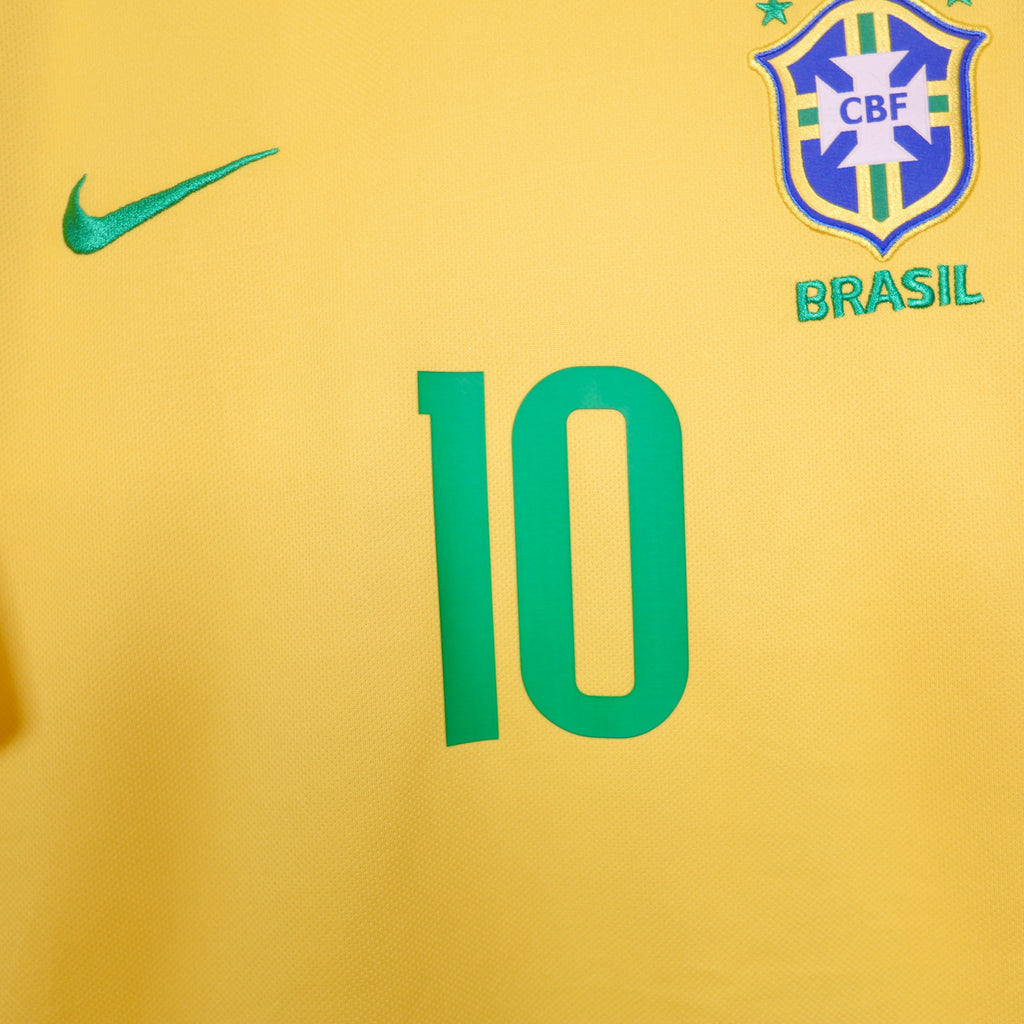 Brazil 2018 Home - Neymar - Size XL