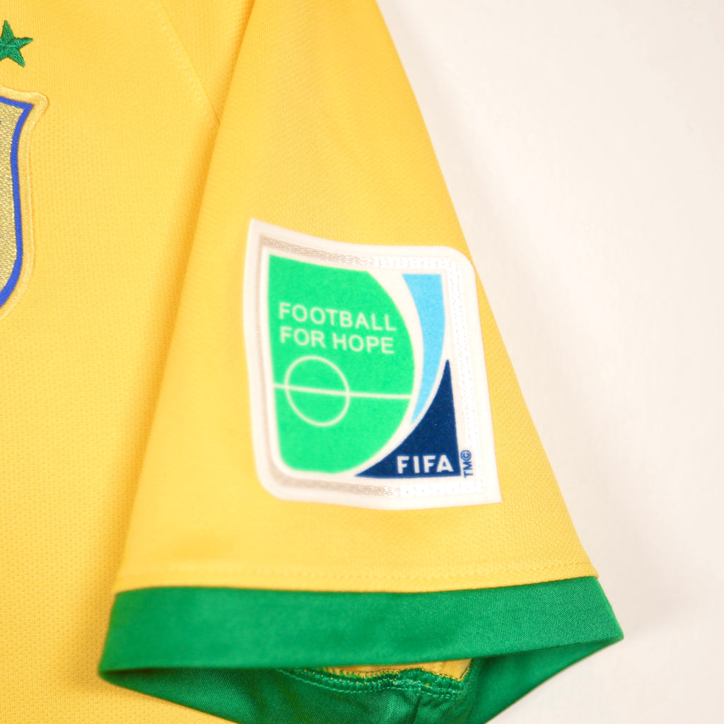 Brazil 2014 Home - Neymar - Size M