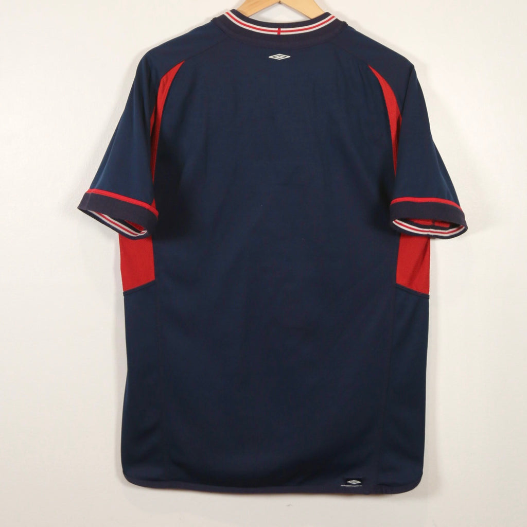 England 2002 Away - Reversible - Beckham - Size M