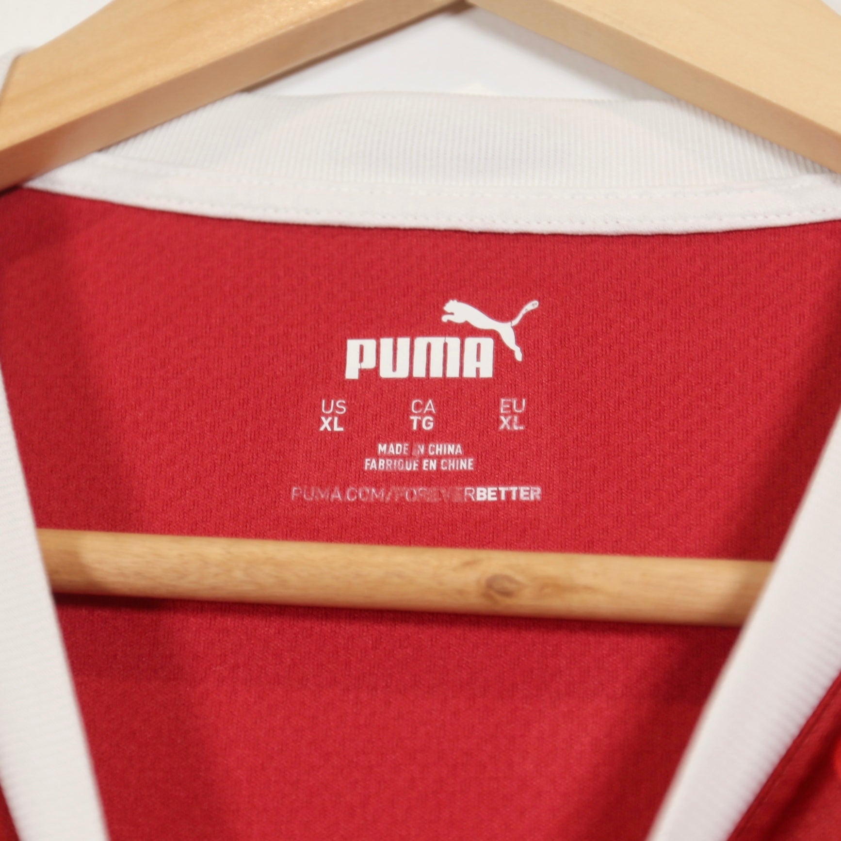 Austria 2020 Home - Size XL - Authentic Puma