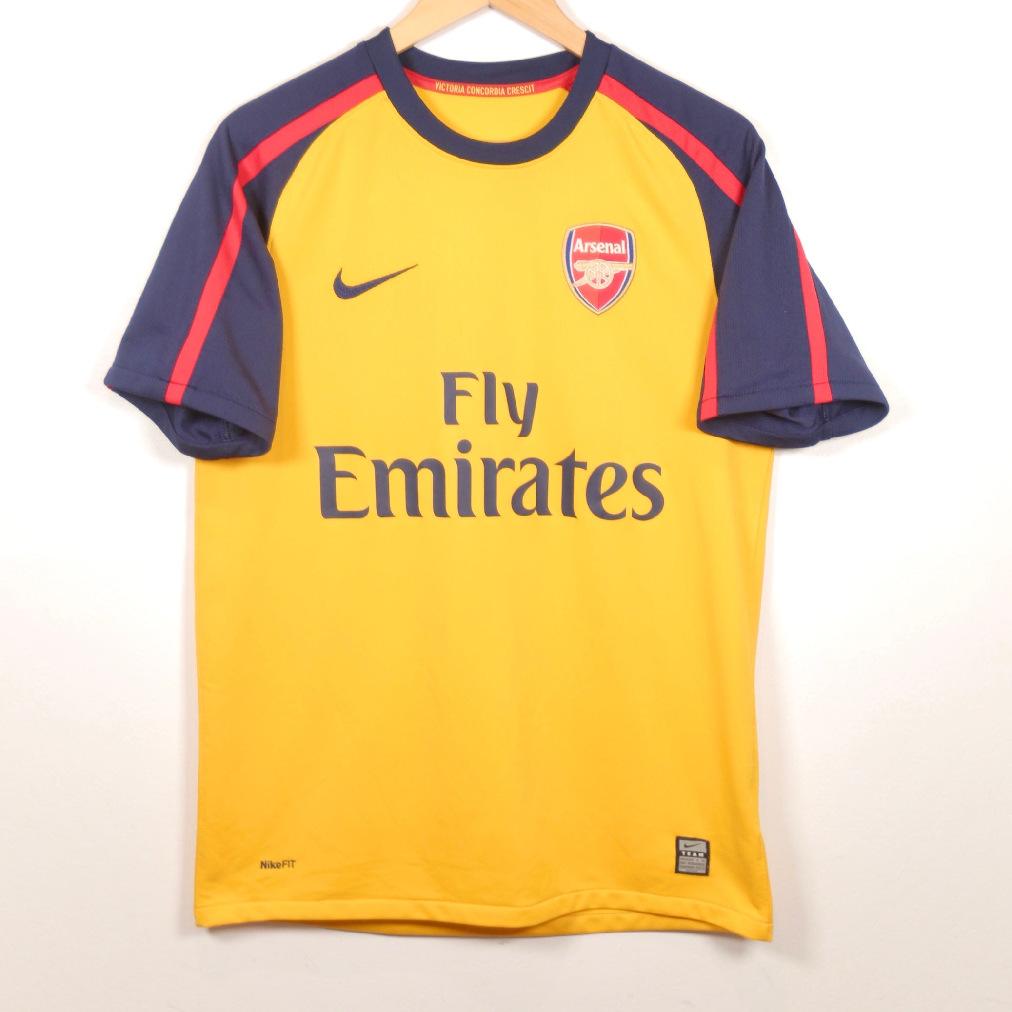 Arsenal 08/09 Away - Fabregas - Size S