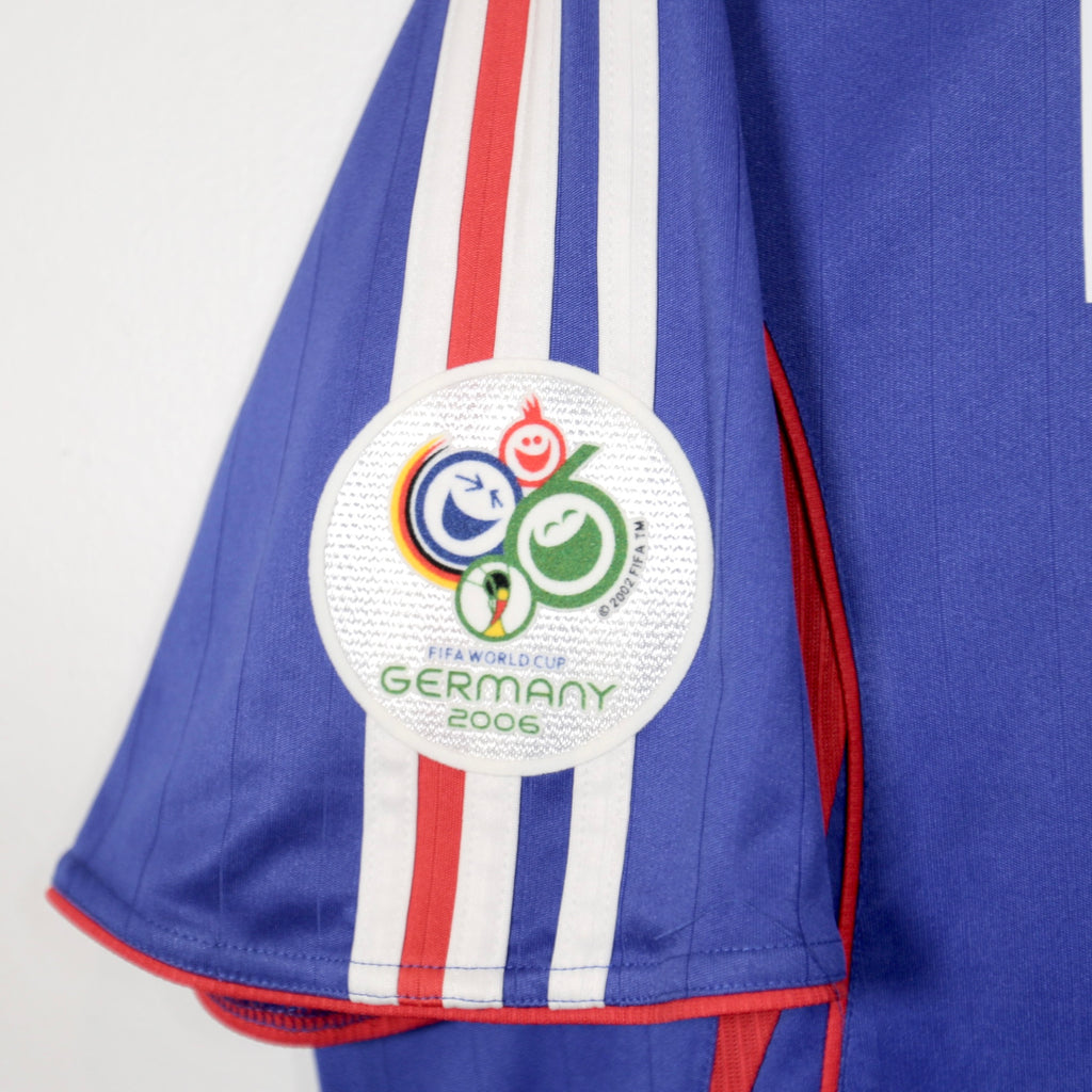 France 2006 Home - Zidane - Size XL