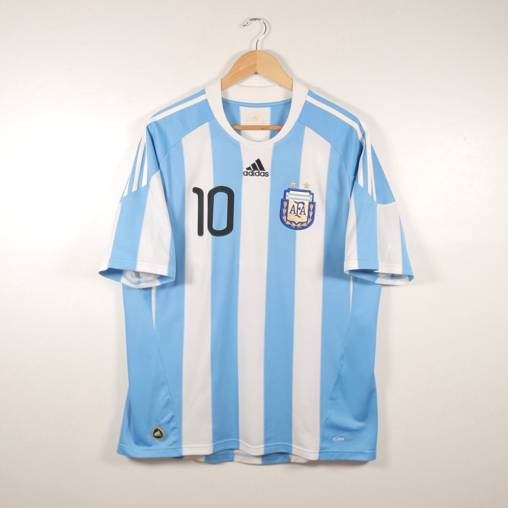 Argentina 2010 Home - Messi - Size L