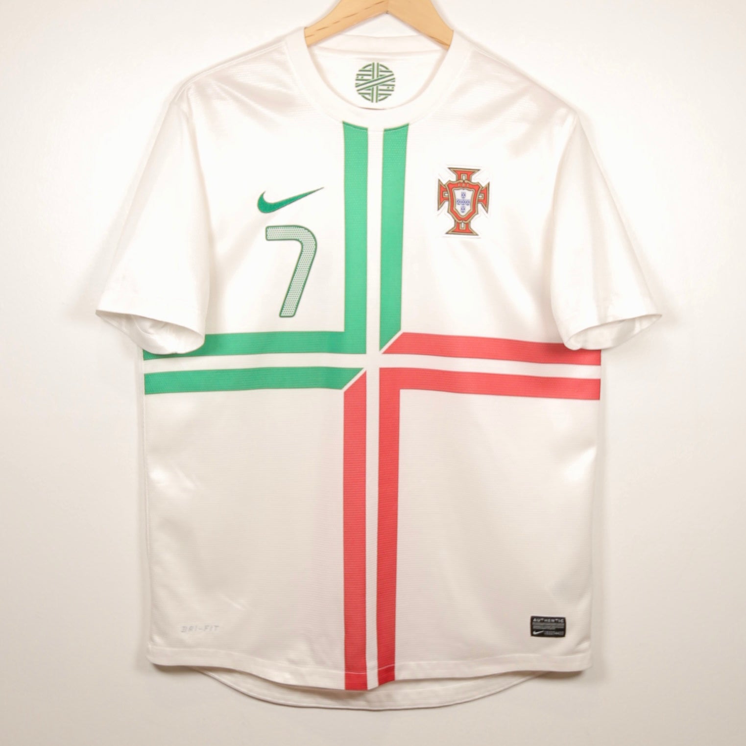 Portugal 2012 Away - Ronaldo - Size M