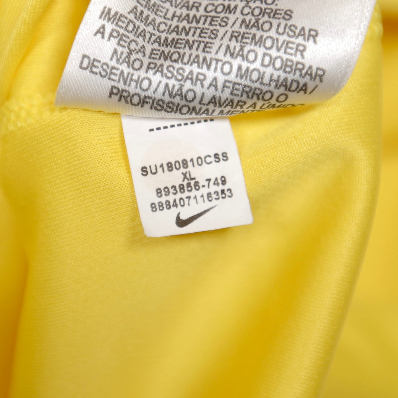 Brazil 2018 Home - Neymar - Size XL