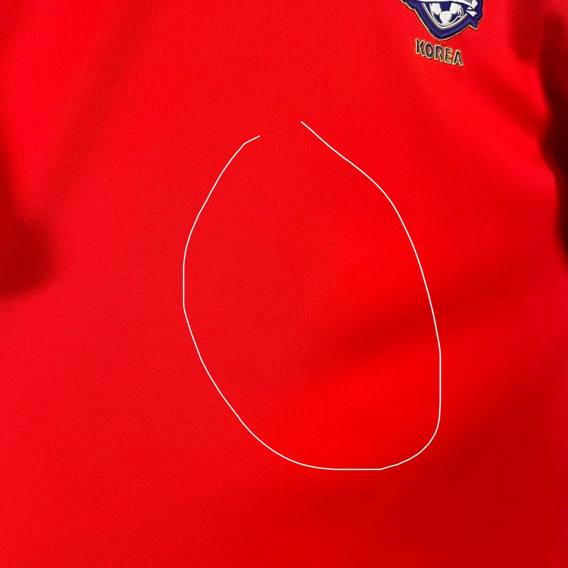 South Korea 2014 Home - Size L (Fits M)