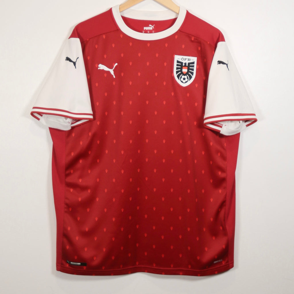 Austria 2020 Home - Size XL - Authentic Puma