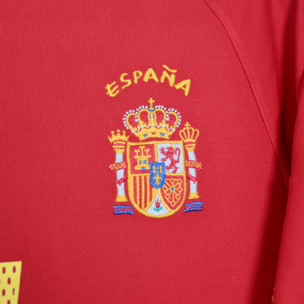 Spain 2002 Home - Pep Guardiola - Size S - Original Adidas