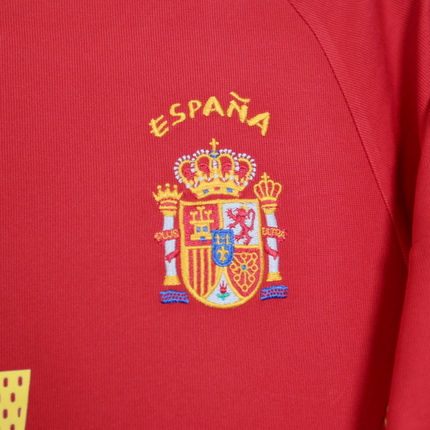 Spain 2002 Home - Pep Guardiola - Size S - Original Adidas