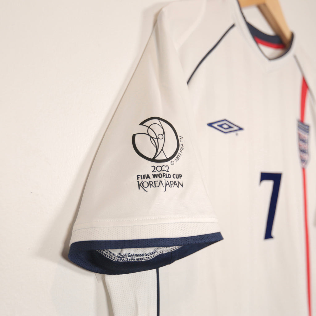 England 2002 Home - Beckham - Size M