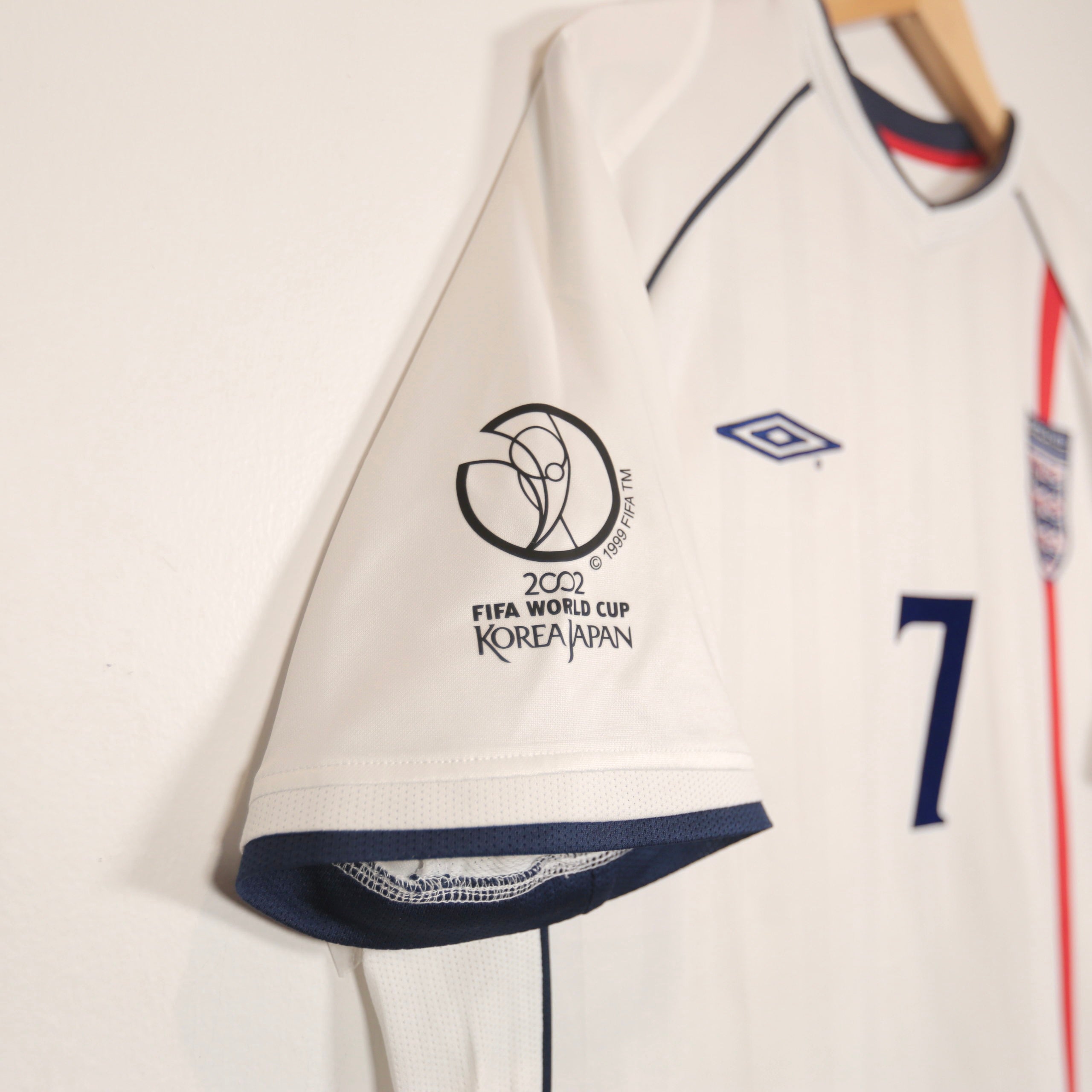 England 2002 Home - Beckham - Size M