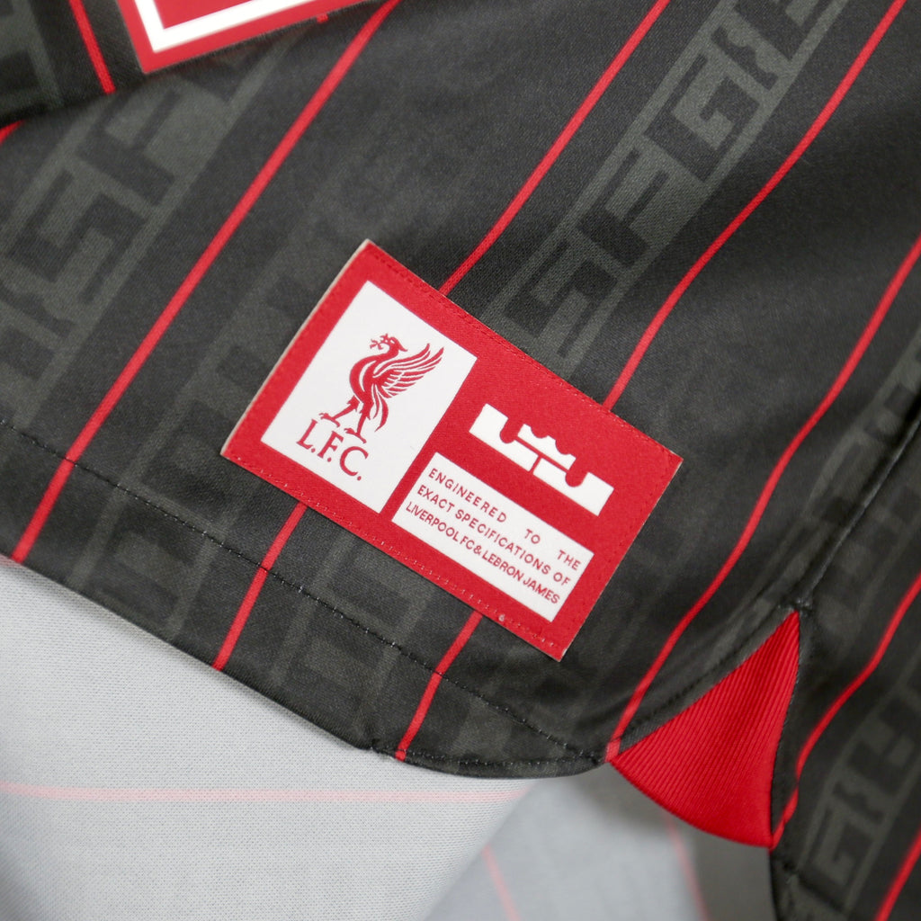 Liverpool x LeBron James 23/24- BNWT - Size M