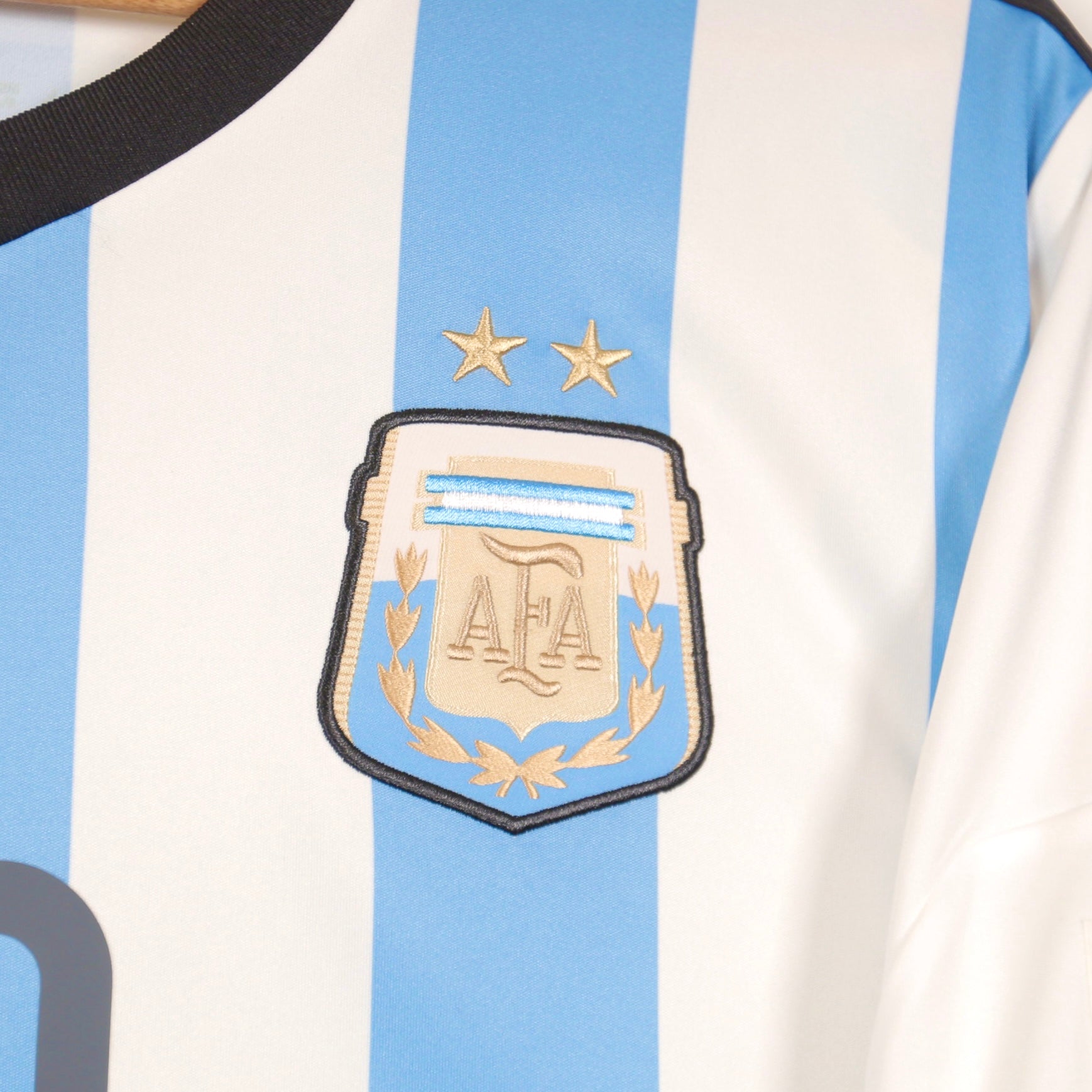 Argentina 2014 Home - Messi - Size L