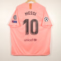 Barcelona 18/19 Third - Messi - Size XXL