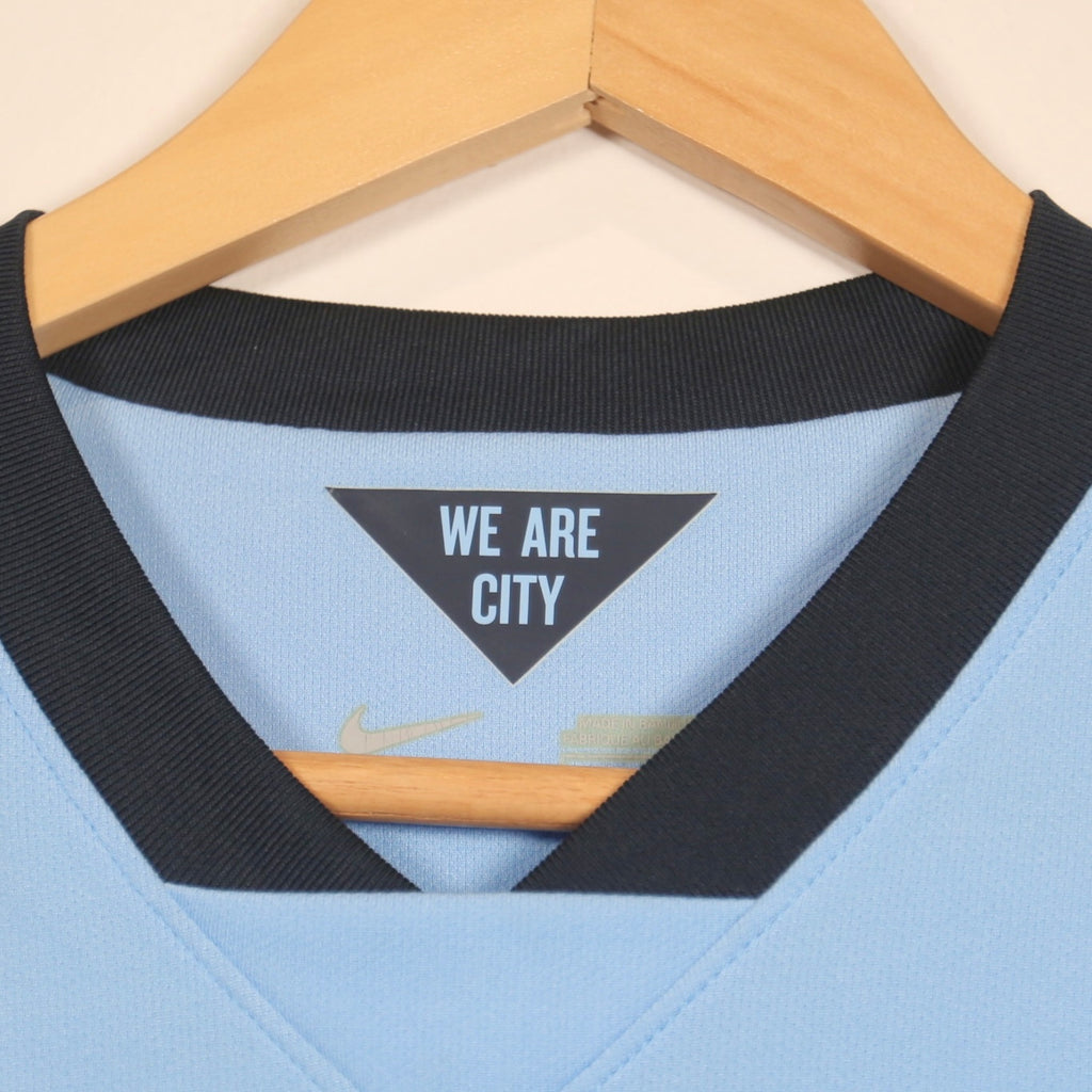 Manchester City 14/15 Home - Aguero - Size L