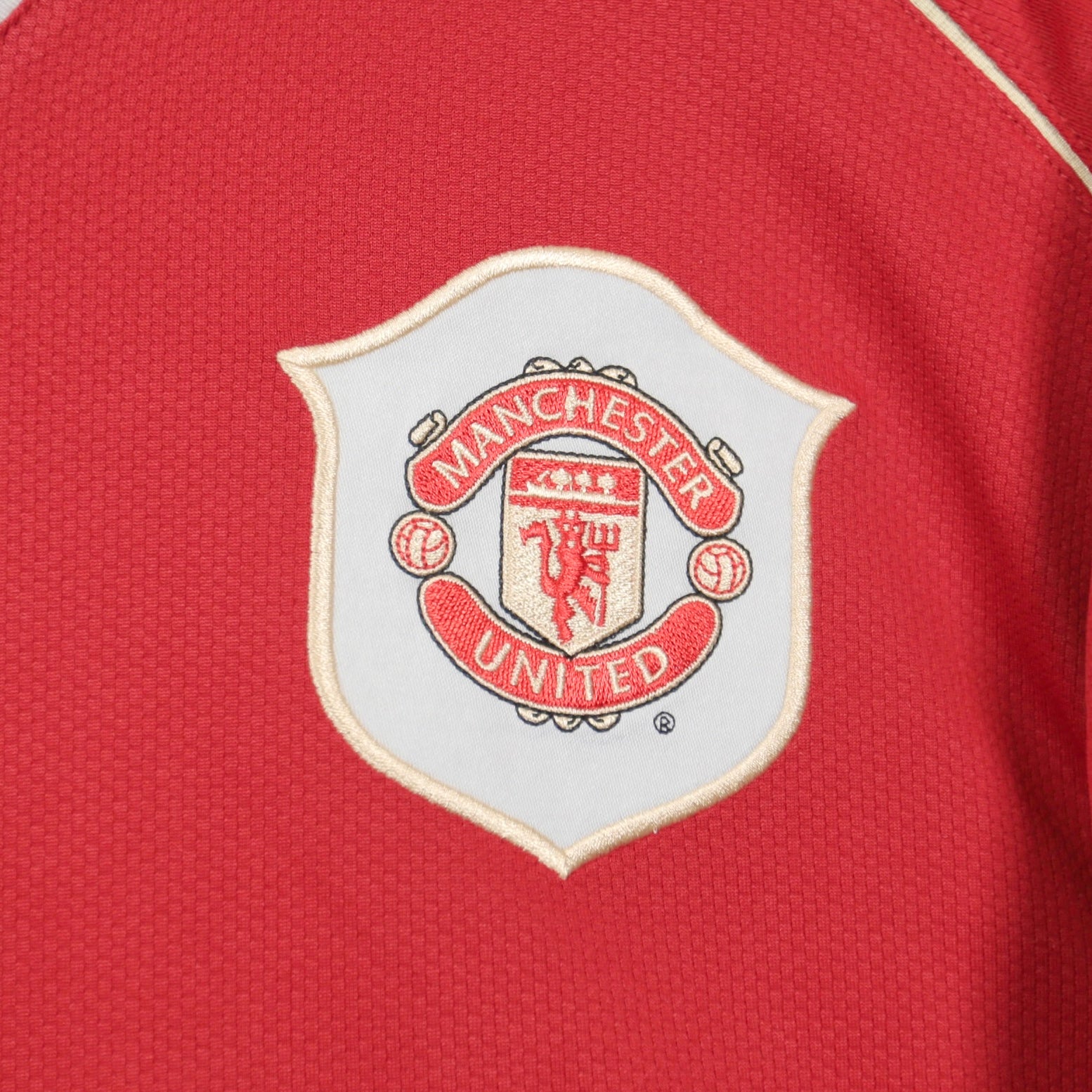 Manchester United 06/07 Home - Ronaldo - Size M