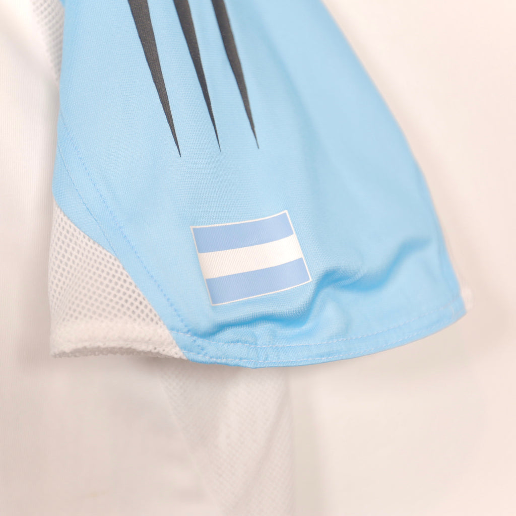Argentina 2004 Home - Player Version - Messi - Size L