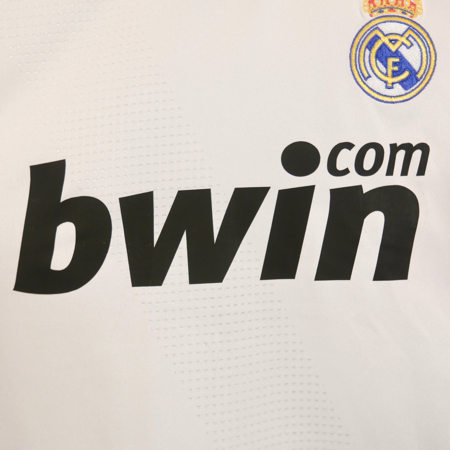 Real Madrid 08/09 Home - Raul - Size M - Original Adidas