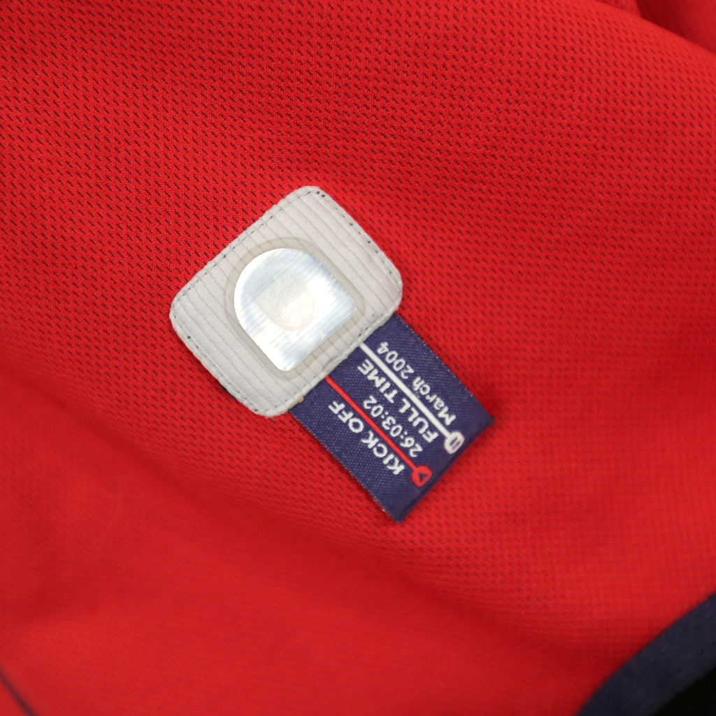 England 2002 Away - Reversible - Beckham - Size M