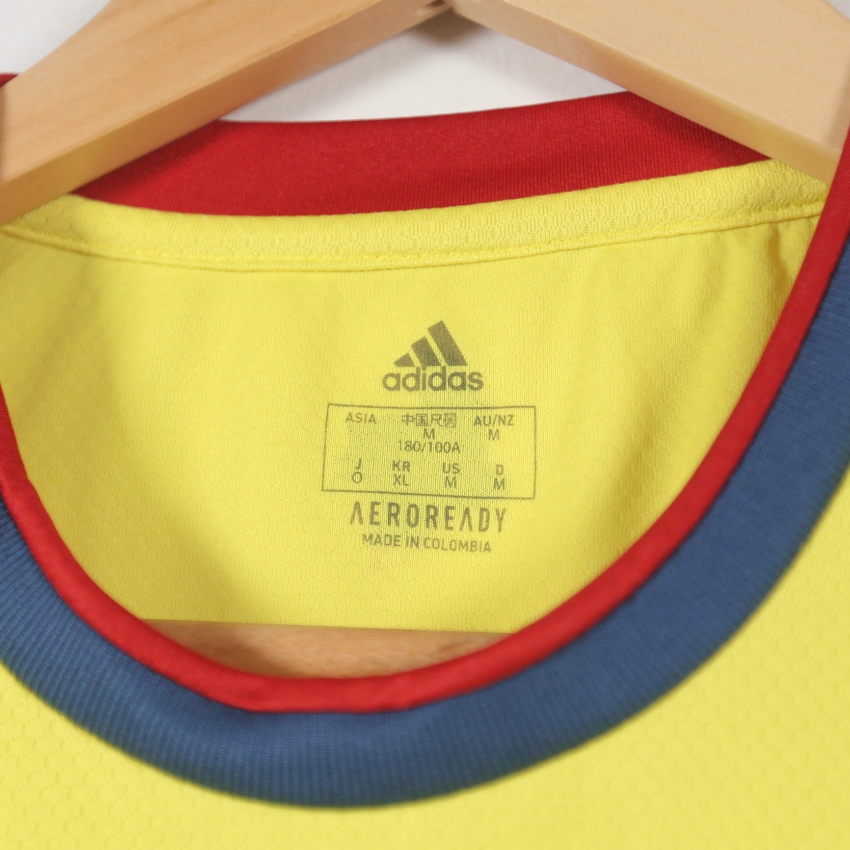 Colombia 2020 Home - Size M