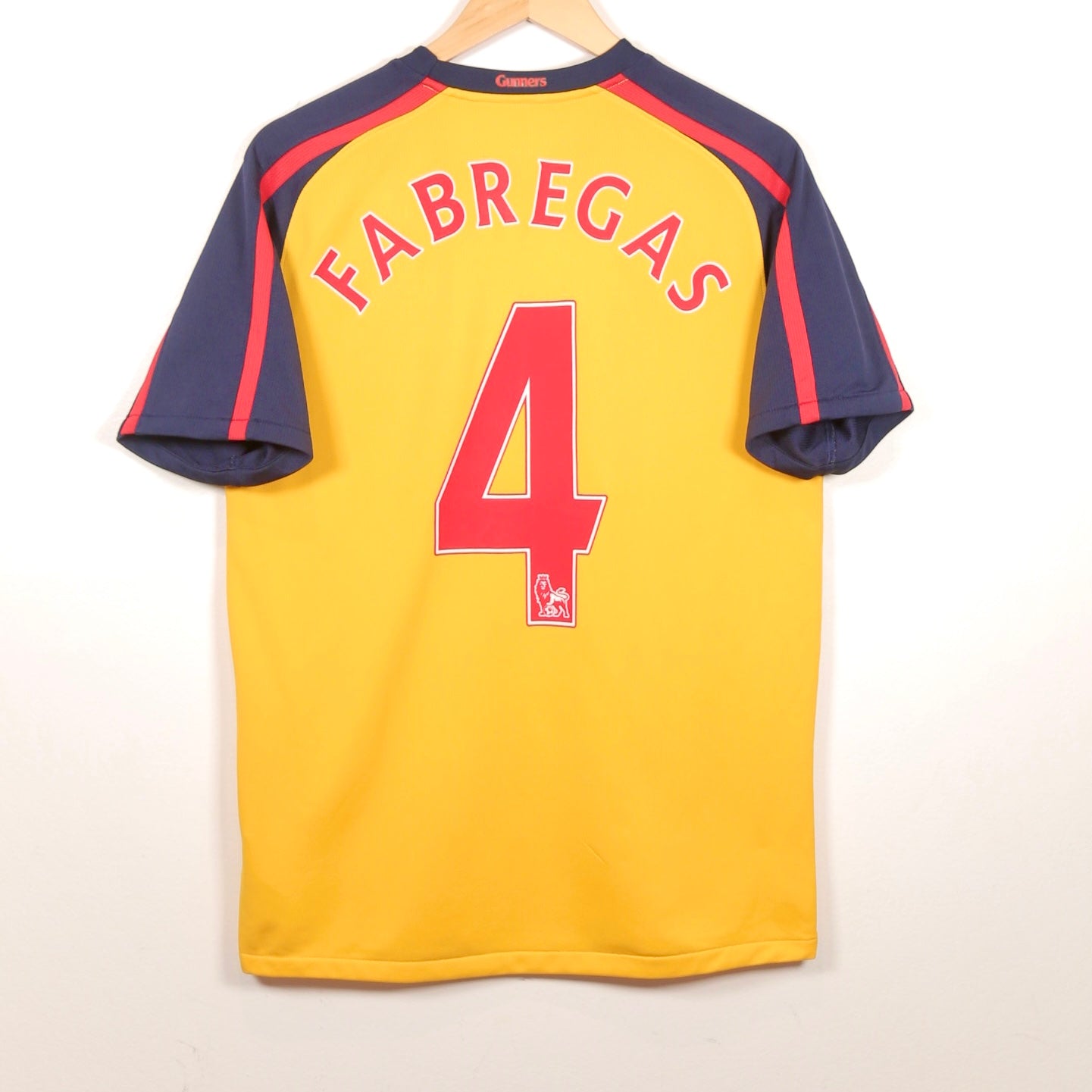 Arsenal 08/09 Away - Fabregas - Size S