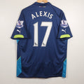 Arsenal 14/15 Third - Alexis - Size XL
