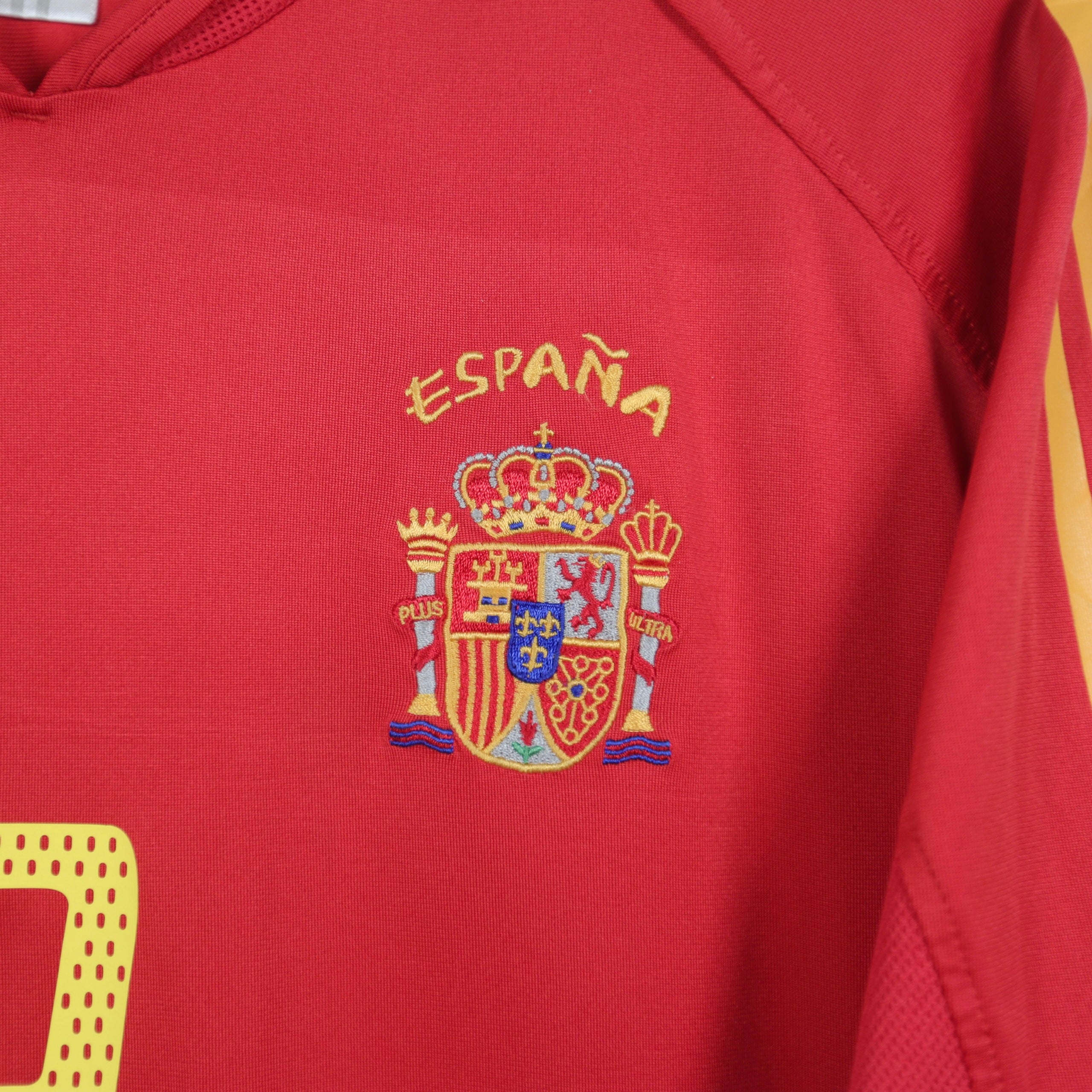 Original - Spain 2004 Home - Torres - Size L